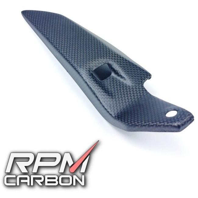 RPM CARBON アールピーエムカーボン チェーンガード PANIGALE 899 959 仕上げ：ツヤあり / 仕様：綾織 Panigale899 Panigale959 DUCATI ドゥカティ フレームの画像