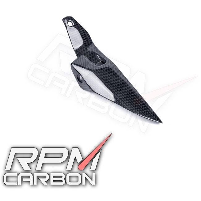 RPM CARBON アールピーエムカーボン チェーンガード PANIGALE 899 959 仕上げ：ツヤあり / 仕様：綾織 Panigale899 Panigale959 DUCATI ドゥカティ フレームの画像