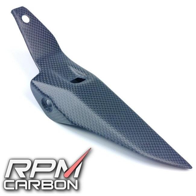 RPM CARBON アールピーエムカーボン チェーンガード PANIGALE 899 959 仕上げ：ツヤなし / 仕様：綾織 Panigale899 Panigale959 DUCATI ドゥカティ フレームの画像