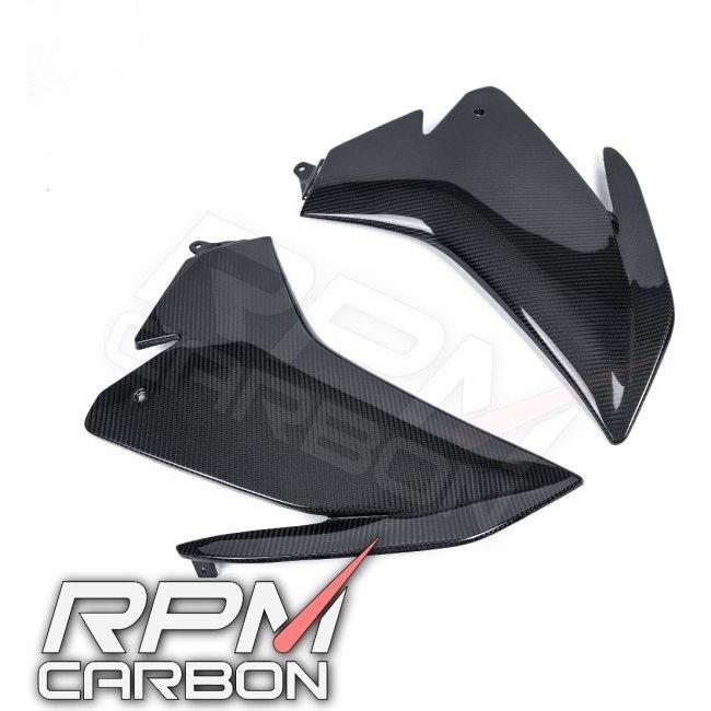 RPM CARBON アールピーエムカーボン サイドカウル RSV4 仕上げ：ツヤなし / 仕様：鍛造カーボン APRILIA アプリリア サイドカウル・サイドカバー カウル関連_1
