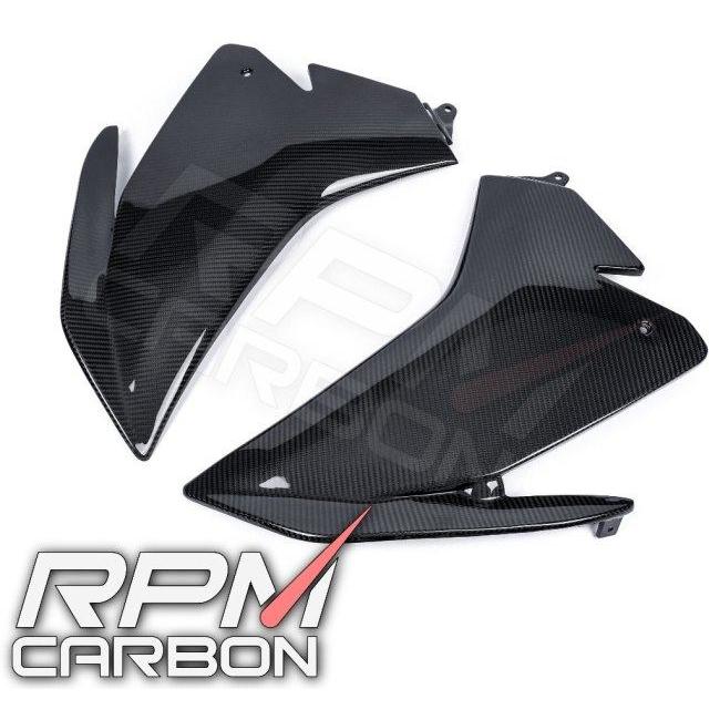 RPM CARBON アールピーエムカーボン サイドカウル RSV4 仕上げ：ツヤなし / 仕様：鍛造カーボン APRILIA アプリリア サイドカウル・サイドカバー カウル関連_2