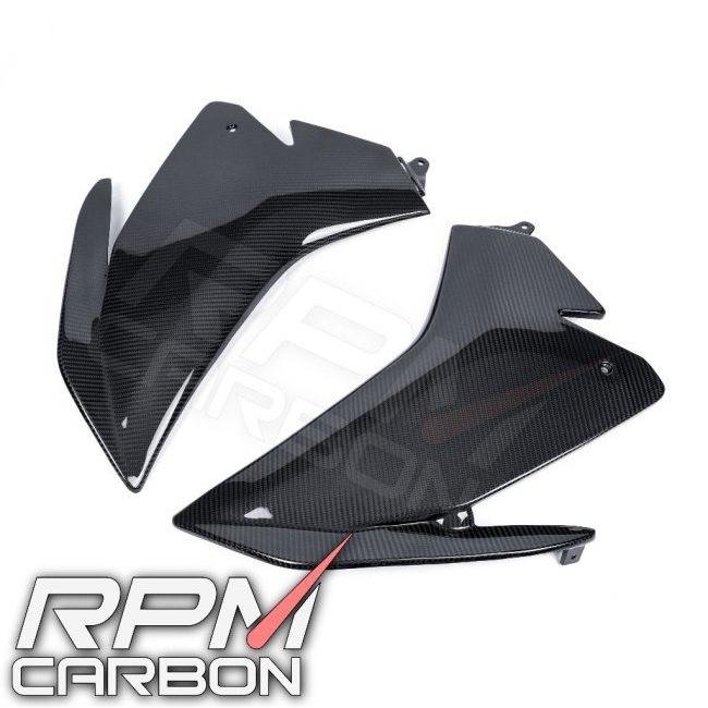 RPM CARBON アールピーエムカーボン サイドカウル RSV4 仕上げ：ツヤなし / 仕様：鍛造カーボン APRILIA アプリリア サイドカウル・サイドカバー カウル関連_3
