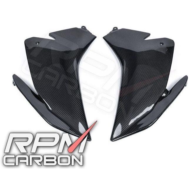 RPM CARBON アールピーエムカーボン サイドカウル RSV4 仕上げ：ツヤなし / 仕様：鍛造カーボン APRILIA アプリリア サイドカウル・サイドカバー カウル関連_5