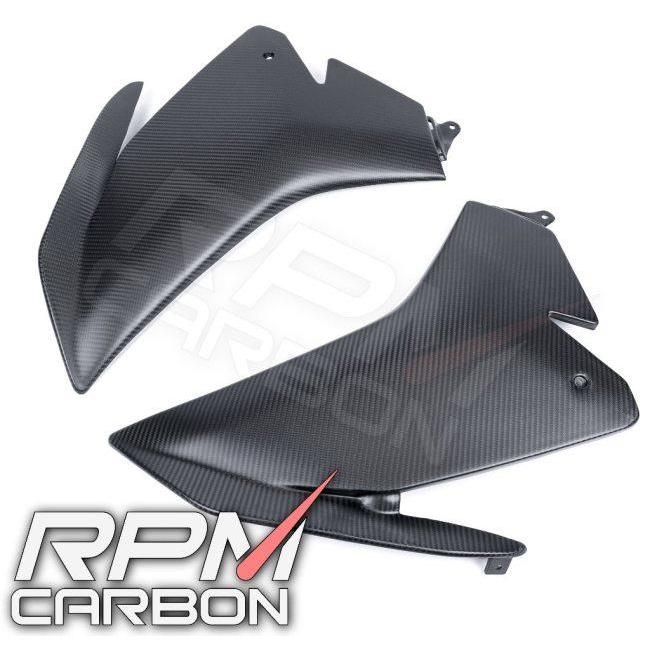 RPM CARBON アールピーエムカーボン サイドカウル RSV4 仕上げ：ツヤなし / 仕様：鍛造カーボン APRILIA アプリリア サイドカウル・サイドカバー カウル関連_8