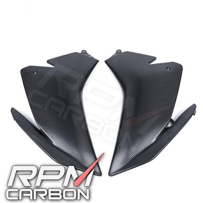 RPM CARBON アールピーエムカーボン サイドカウル RSV4 仕上げ：ツヤなし / 仕様：鍛造カーボン APRILIA アプリリア サイドカウル・サイドカバー カウル関連_9