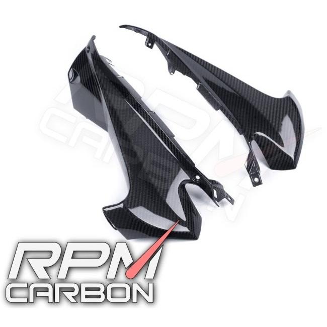 RPM CARBON アールピーエムカーボン アッパーサイドカウル RSV4 仕上げ