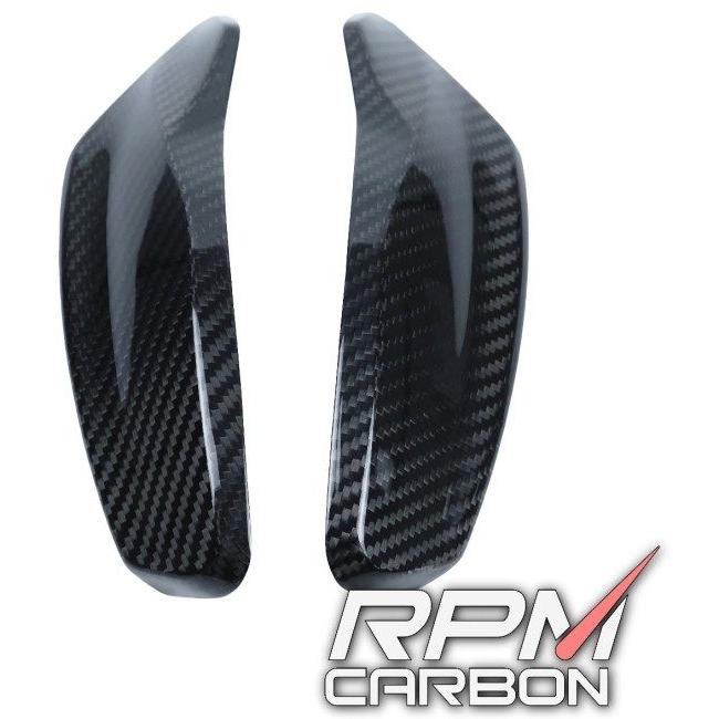 RPM CARBON アールピーエムカーボン Hand Guards for MULTISTRADA 1200 (MTS1200) Finish：Glossy / Weave：Twill Hypermotard950 DUCATI ドゥカティ｜webike｜04