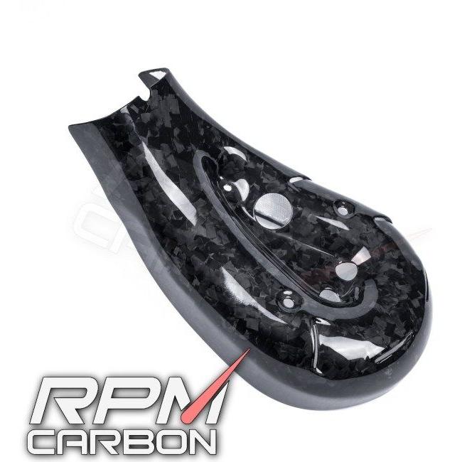 RPM CARBON アールピーエムカーボン マフラーヒートガード (純正タイプ) PANIGALE 899 仕上げ：ツヤあり / 仕様：平織 Panigale Panigale1199 マフラー_10