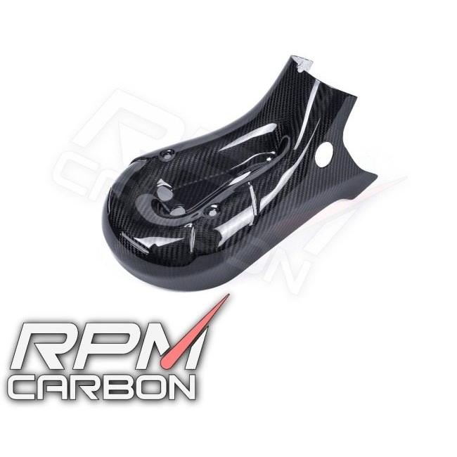 RPM CARBON アールピーエムカーボン マフラーヒートガード (純正タイプ) PANIGALE 899 仕上げ：ツヤあり / 仕様：平織 Panigale Panigale1199 マフラー_4