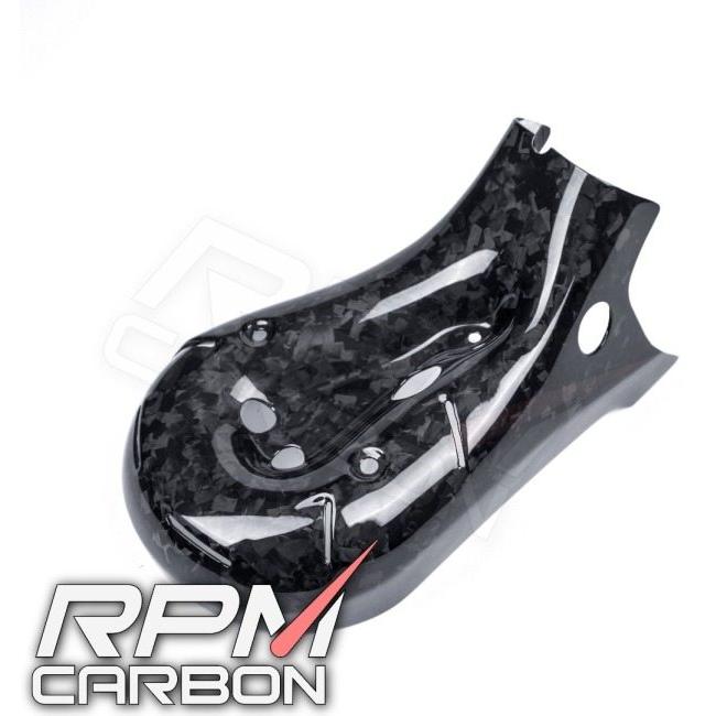 RPM CARBON アールピーエムカーボン マフラーヒートガード (純正タイプ) PANIGALE 899 仕上げ：ツヤなし / 仕様：平織 Panigale Panigale1199 マフラー_9
