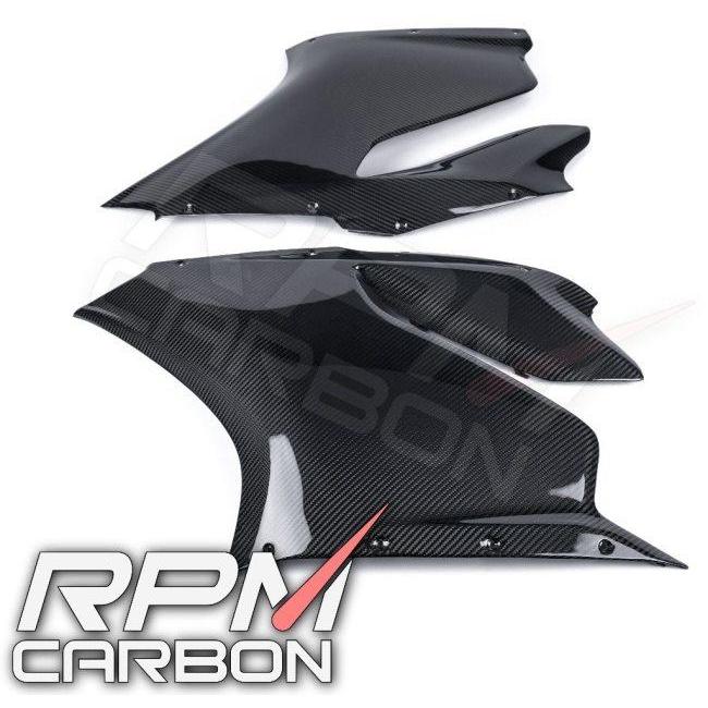 RPM CARBON アールピーエムカーボン サイドカウル PANIGALE 899 仕上げ：ツヤあり / 仕様：鍛造カーボン Panigale Panigale1199 DUCATI ドゥカティ カウル関連_2