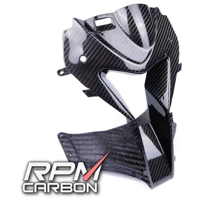 RPM CARBON アールピーエムカーボン フロントカウル S1000RR (K46) 仕上げ：ツヤあり / 仕様：平織 HP4 BMW アッパーカウル・フロントカウル カウル関連 外装_2
