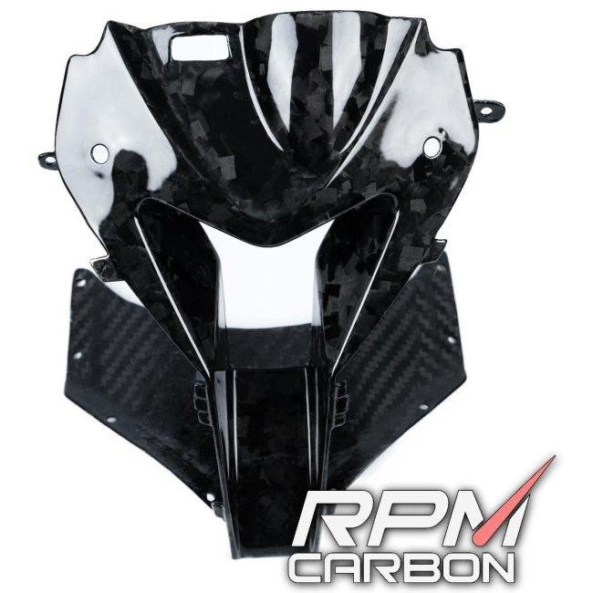 RPM CARBON アールピーエムカーボン フロントカウル S1000RR (K46) 仕上げ：ツヤあり / 仕様：平織 HP4 BMW アッパーカウル・フロントカウル カウル関連 外装_3