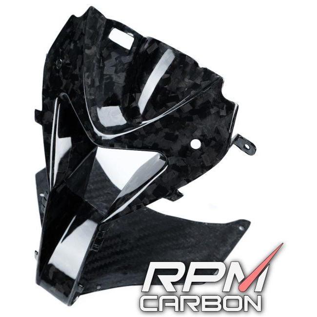 RPM CARBON アールピーエムカーボン フロントカウル S1000RR (K46) 仕上げ：ツヤあり / 仕様：平織 HP4 BMW アッパーカウル・フロントカウル カウル関連 外装_4