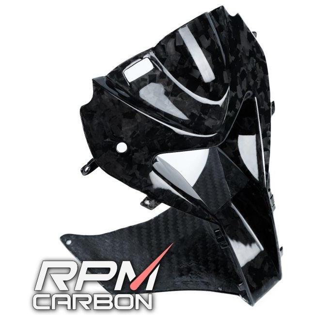 RPM CARBON アールピーエムカーボン フロントカウル S1000RR (K46) 仕上げ：ツヤあり / 仕様：平織 HP4 BMW アッパーカウル・フロントカウル カウル関連 外装_5