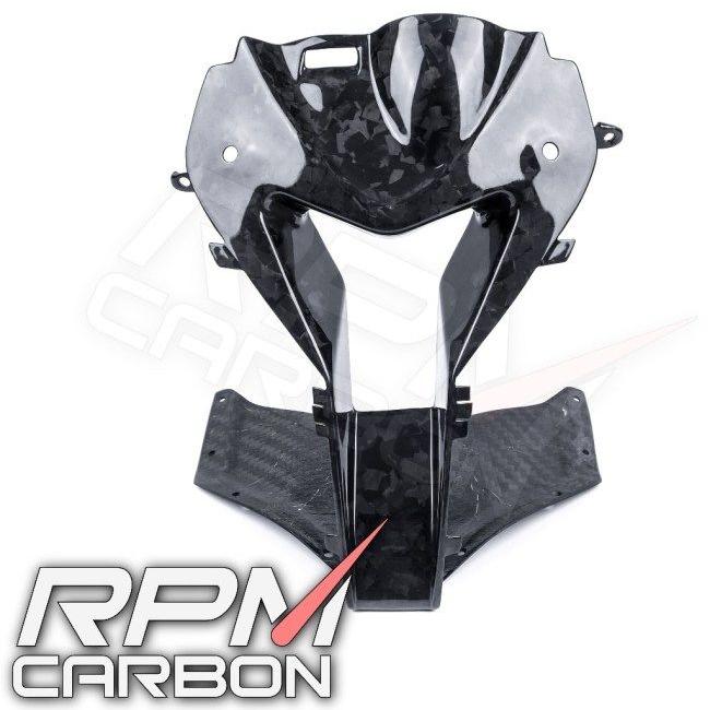 RPM CARBON アールピーエムカーボン フロントカウル S1000RR (K46) 仕上げ：ツヤあり / 仕様：平織 HP4 BMW アッパーカウル・フロントカウル カウル関連 外装_6