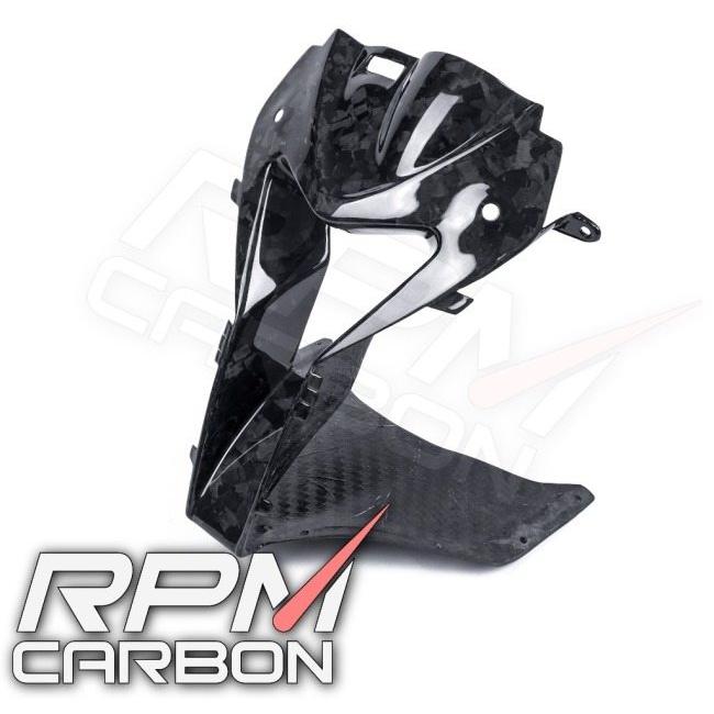 RPM CARBON アールピーエムカーボン フロントカウル S1000RR (K46) 仕上げ：ツヤあり / 仕様：平織 HP4 BMW アッパーカウル・フロントカウル カウル関連 外装_7