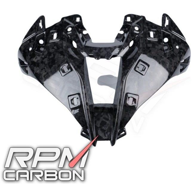 RPM CARBON アールピーエムカーボン フロントカウル S1000RR (K46) 仕上げ：ツヤあり / 仕様：平織 BMW アッパーカウル・フロントカウル カウル関連 外装_11