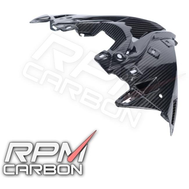 RPM CARBON アールピーエムカーボン フロントカウル S1000RR (K46) 仕上げ：ツヤあり / 仕様：平織 BMW アッパーカウル・フロントカウル カウル関連 外装_13