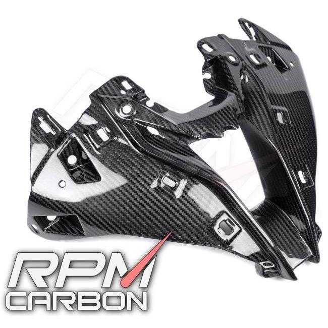 RPM CARBON アールピーエムカーボン フロントカウル S1000RR (K46) 仕上げ：ツヤあり / 仕様：平織 BMW アッパーカウル・フロントカウル カウル関連 外装_1