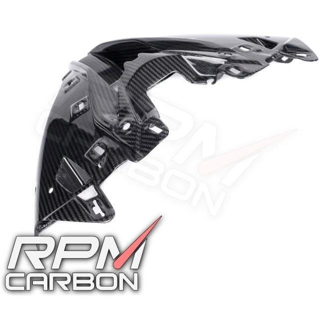 RPM CARBON アールピーエムカーボン フロントカウル S1000RR (K46) 仕上げ：ツヤあり / 仕様：平織 BMW アッパーカウル・フロントカウル カウル関連 外装_2