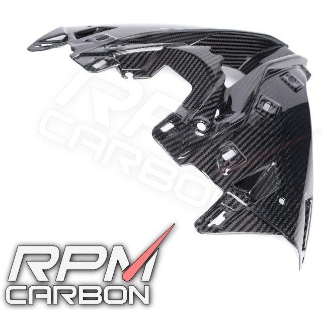 RPM CARBON アールピーエムカーボン フロントカウル S1000RR (K46) 仕上げ：ツヤあり / 仕様：平織 BMW アッパーカウル・フロントカウル カウル関連 外装_3