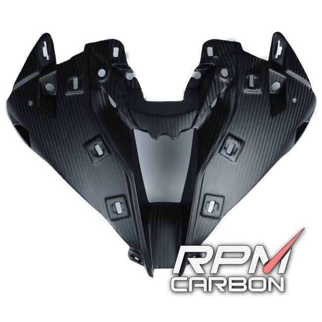 RPM CARBON アールピーエムカーボン フロントカウル S1000RR (K46) 仕上げ：ツヤあり / 仕様：平織 BMW アッパーカウル・フロントカウル カウル関連 外装_4