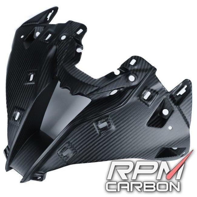 RPM CARBON アールピーエムカーボン フロントカウル S1000RR (K46) 仕上げ：ツヤあり / 仕様：平織 BMW アッパーカウル・フロントカウル カウル関連 外装_6