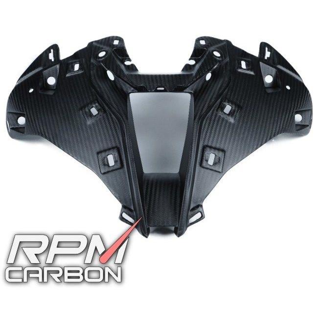 RPM CARBON アールピーエムカーボン フロントカウル S1000RR (K46) 仕上げ：ツヤあり / 仕様：平織 BMW アッパーカウル・フロントカウル カウル関連 外装_7