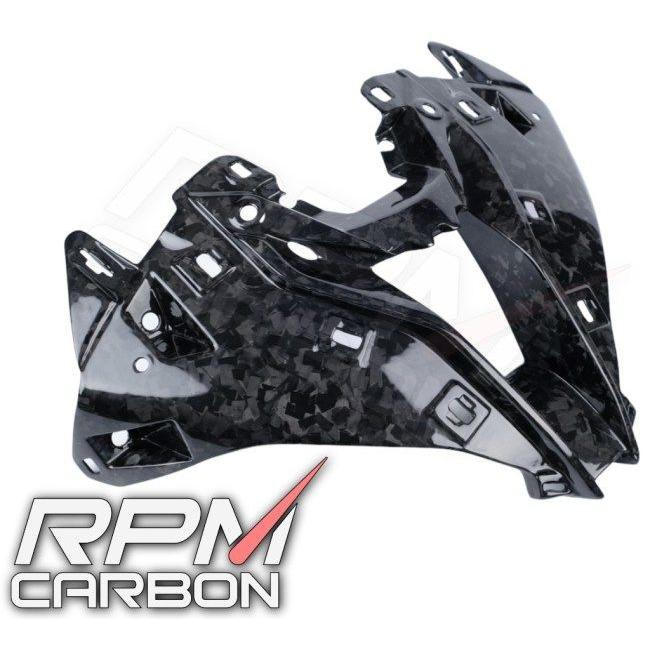 RPM CARBON アールピーエムカーボン フロントカウル S1000RR (K46) 仕上げ：ツヤあり / 仕様：平織 BMW アッパーカウル・フロントカウル カウル関連 外装_9