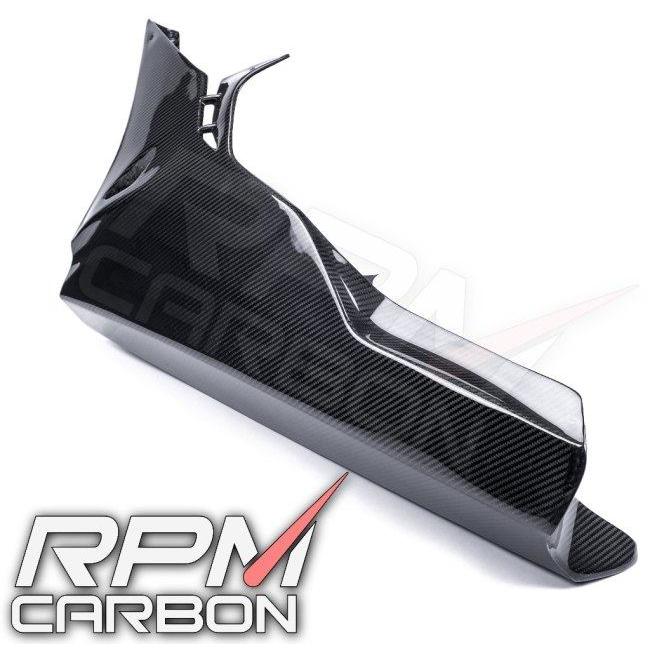 RPM CARBON アールピーエムカーボン アンダーカウル (フルエキゾーストマフラーのみ適合) S1000RR (K46) 仕上げ：ツヤなし / 仕様：鍛造カーボン BMW 外装_12