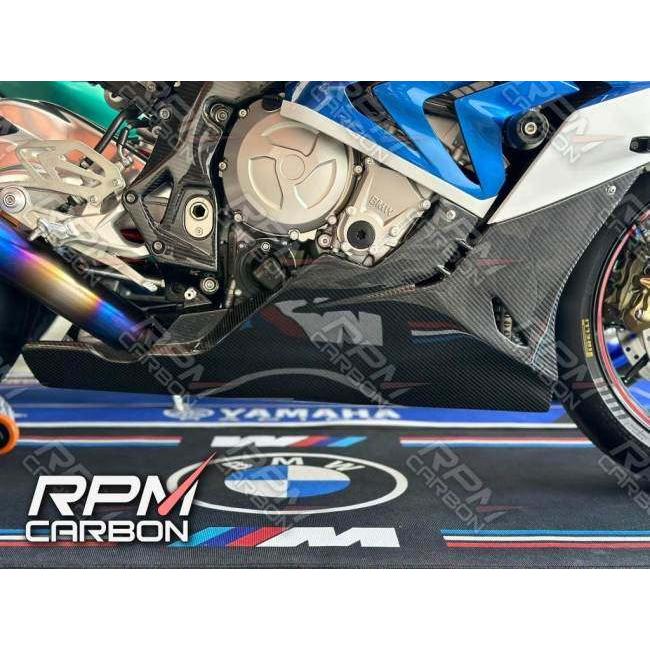 RPM CARBON アールピーエムカーボン アンダーカウル (フルエキゾーストマフラーのみ適合) S1000RR (K46) 仕上げ：ツヤなし / 仕様：鍛造カーボン BMW 外装_1