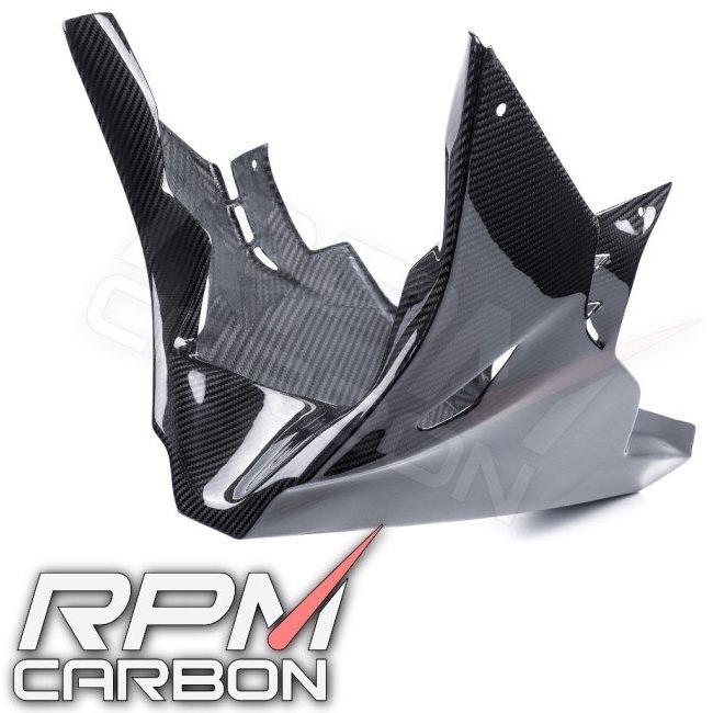 RPM CARBON アールピーエムカーボン アンダーカウル (フルエキゾーストマフラーのみ適合) S1000RR (K46) 仕上げ：ツヤなし / 仕様：鍛造カーボン BMW 外装_9