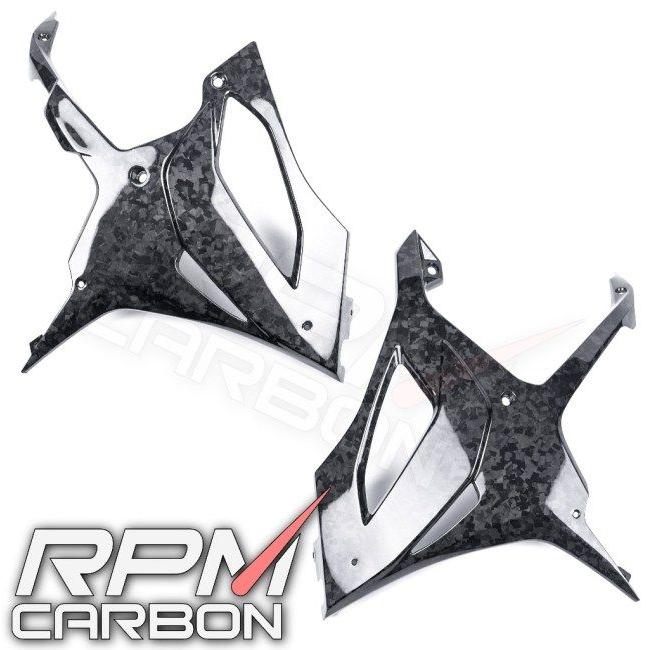 RPM CARBON アールピーエムカーボン サイドアンダーカウル S1000RR (K46) 仕上げ：ツヤあり / 仕様：鍛造カーボン M1000RR BMW アンダーカウル カウル関連 外装_11