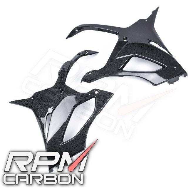 RPM CARBON アールピーエムカーボン サイドアンダーカウル S1000RR (K46) 仕上げ：ツヤあり / 仕様：鍛造カーボン M1000RR BMW アンダーカウル カウル関連 外装_12