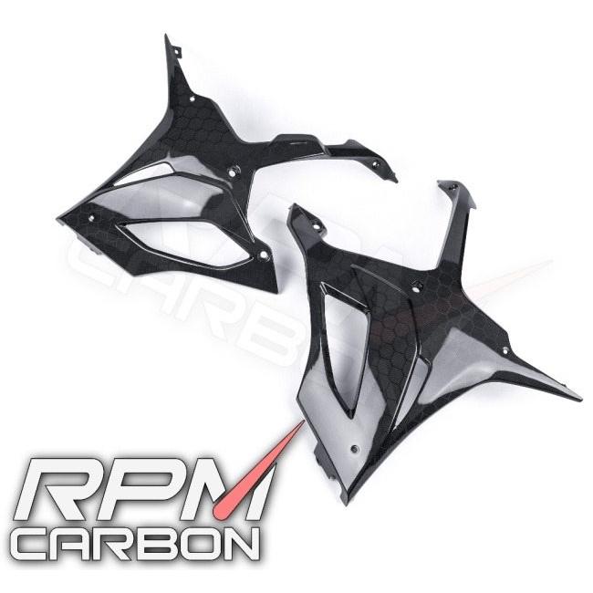 RPM CARBON アールピーエムカーボン サイドアンダーカウル S1000RR (K46) 仕上げ：ツヤあり / 仕様：鍛造カーボン M1000RR BMW アンダーカウル カウル関連 外装_13