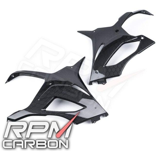 RPM CARBON アールピーエムカーボン サイドアンダーカウル S1000RR (K46) 仕上げ：ツヤあり / 仕様：鍛造カーボン M1000RR BMW アンダーカウル カウル関連 外装_15