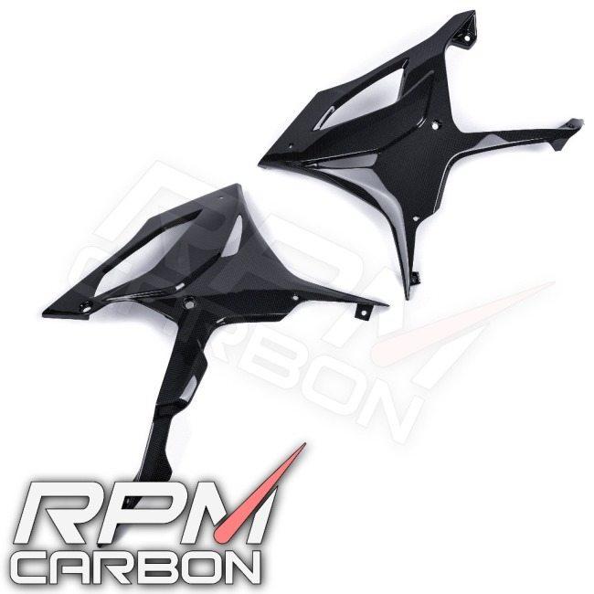 RPM CARBON アールピーエムカーボン サイドアンダーカウル S1000RR (K46) 仕上げ：ツヤあり / 仕様：鍛造カーボン M1000RR BMW アンダーカウル カウル関連 外装_16