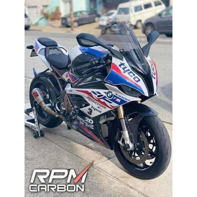 RPM CARBON アールピーエムカーボン サイドアンダーカウル S1000RR (K46) 仕上げ：ツヤあり / 仕様：鍛造カーボン M1000RR BMW アンダーカウル カウル関連 外装_4