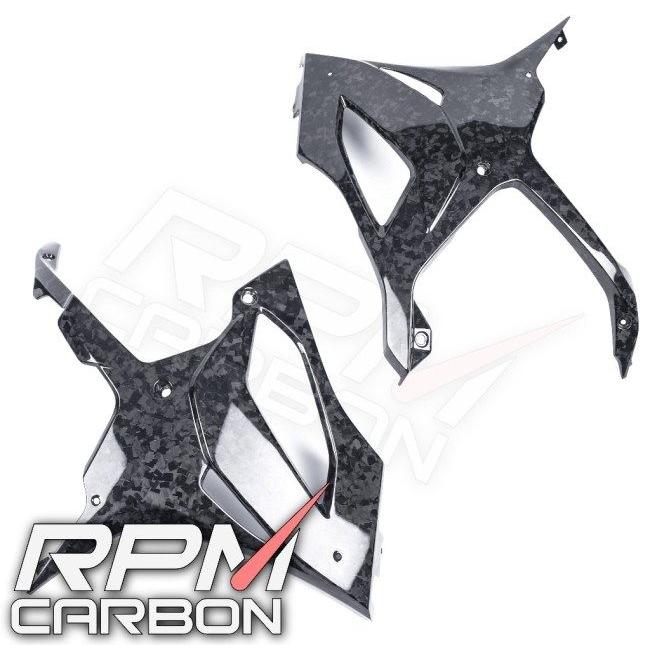 RPM CARBON アールピーエムカーボン サイドアンダーカウル S1000RR (K46) 仕上げ：ツヤあり / 仕様：鍛造カーボン M1000RR BMW アンダーカウル カウル関連 外装_8