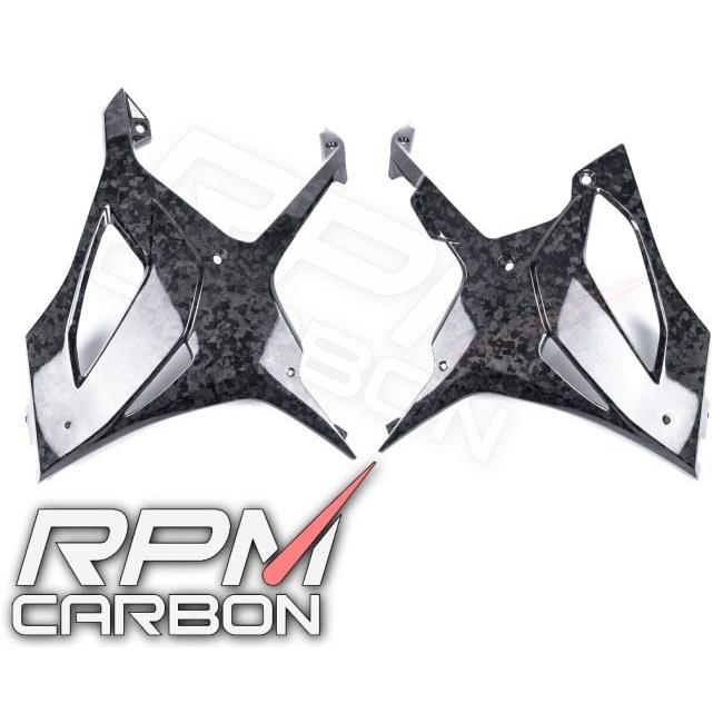 RPM CARBON アールピーエムカーボン サイドアンダーカウル S1000RR (K46) 仕上げ：ツヤなし / 仕様：鍛造カーボン M1000RR BMW アンダーカウル カウル関連 外装_10