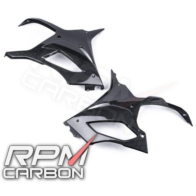 RPM CARBON アールピーエムカーボン サイドアンダーカウル S1000RR (K46) 仕上げ：ツヤなし / 仕様：鍛造カーボン M1000RR BMW アンダーカウル カウル関連 外装_14
