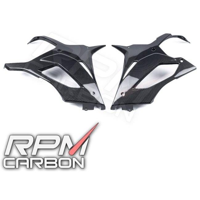 RPM CARBON アールピーエムカーボン サイドアンダーカウル S1000RR (K46) 仕上げ：ツヤなし / 仕様：鍛造カーボン M1000RR BMW アンダーカウル カウル関連 外装_3