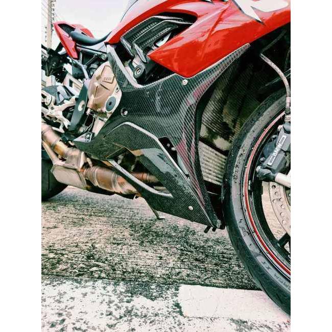 RPM CARBON アールピーエムカーボン サイドアンダーカウル S1000RR (K46) 仕上げ：ツヤなし / 仕様：鍛造カーボン M1000RR BMW アンダーカウル カウル関連 外装_5