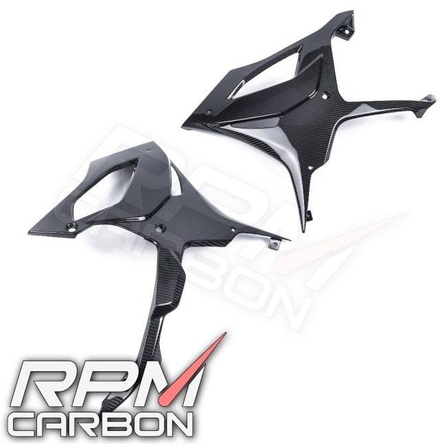 RPM CARBON アールピーエムカーボン サイドアンダーカウル S1000RR (K46) 仕上げ：ツヤなし / 仕様：鍛造カーボン M1000RR BMW アンダーカウル カウル関連 外装_7