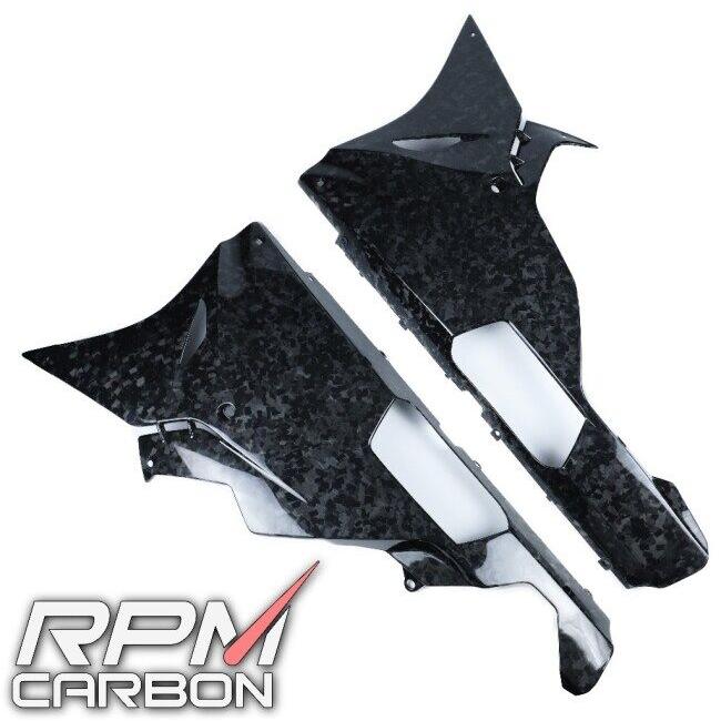 RPM CARBON アールピーエムカーボン アンダーカウル (純正マフラー対応) S1000RR (K46) 仕上げ：ツヤあり / 仕様：ハニカム紋様 BMW カウル関連 外装_11