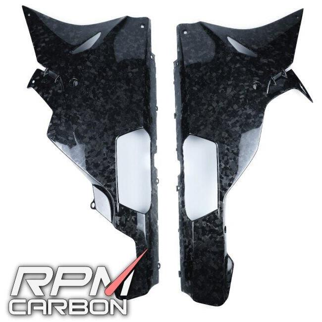 RPM CARBON アールピーエムカーボン アンダーカウル (純正マフラー対応) S1000RR (K46) 仕上げ：ツヤあり / 仕様：ハニカム紋様 BMW カウル関連 外装_12