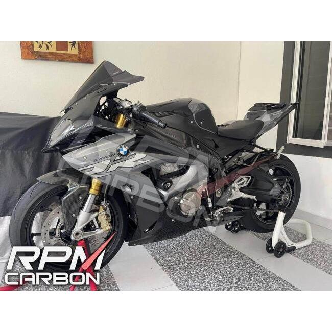 RPM CARBON アールピーエムカーボン アンダーカウル (純正マフラー対応) S1000RR (K46) 仕上げ：ツヤあり / 仕様：ハニカム紋様 BMW カウル関連 外装_13