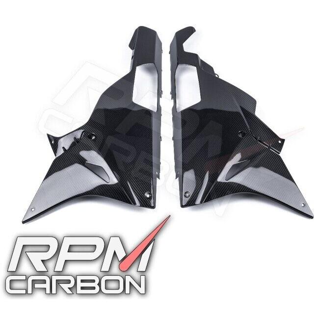RPM CARBON アールピーエムカーボン アンダーカウル (純正マフラー対応) S1000RR (K46) 仕上げ：ツヤあり / 仕様：ハニカム紋様 BMW カウル関連 外装_3