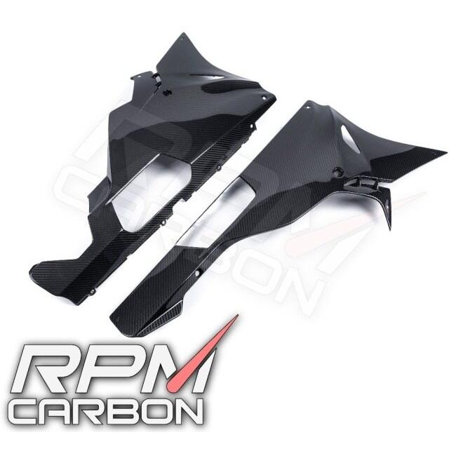 RPM CARBON アールピーエムカーボン アンダーカウル (純正マフラー対応) S1000RR (K46) 仕上げ：ツヤあり / 仕様：ハニカム紋様 BMW カウル関連 外装_4